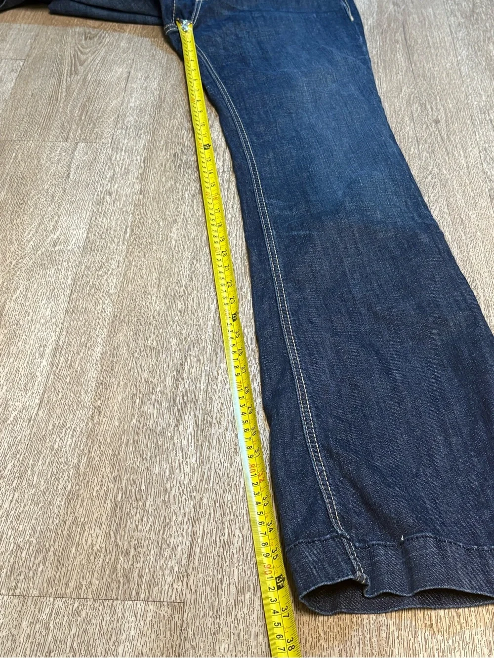Ariat mens Dark Blue Bootcut Jeans